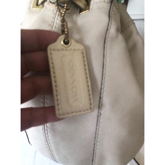 COACH PEYTON LEATHER DRAWSTRING CROSSBODY #14501 (PU900